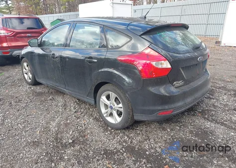 2014 Ford Focus Se from USA, damaged, VIN 1FADP3K2XEL274279